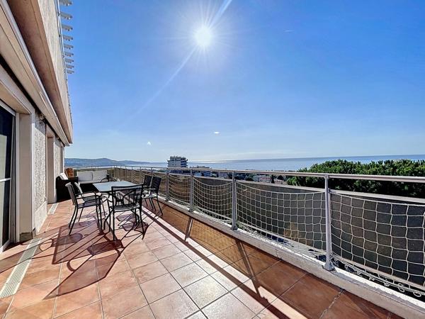 Nice (06200) NICE - BAS FABRON - 5P DUPLEX - 2 TERRASSES 120M2 - PARKING CAVE