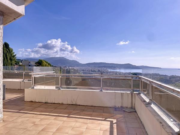 Nice (06200) NICE - BAS FABRON - 5P DUPLEX - 2 TERRASSES 120M2 - PARKING CAVE