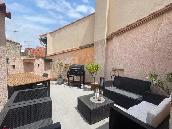 Maison de village 5 pièces garage + terrasses