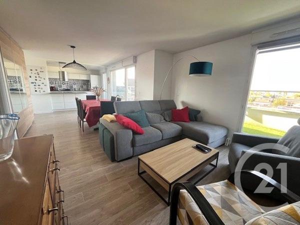 Appartement F4 à vendre  4 pièces - 80,23 m2 MANTES LA VILLE - 78