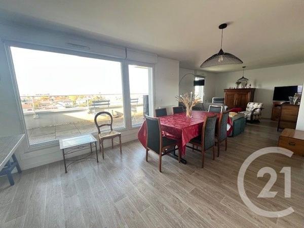 Appartement F4 à vendre  4 pièces - 80,23 m2 MANTES LA VILLE - 78