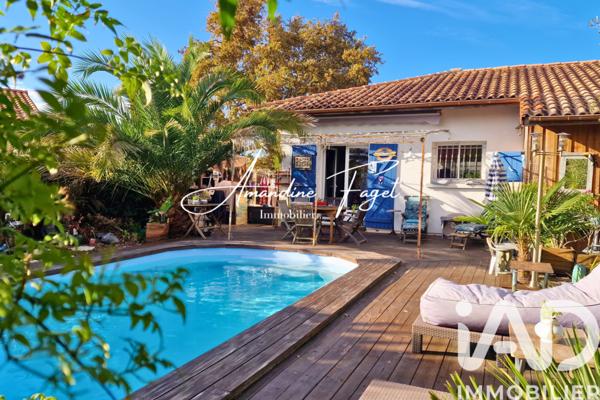 Maison à vendre 4 pièces 112 m² Biscarrosse