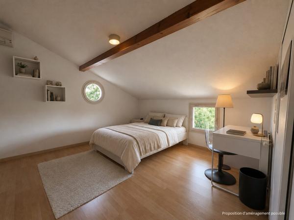 Duplex d'exception – 140 m² habitables (172 m² au sol) – Terrasse, garage, parking – Secteur Mongré