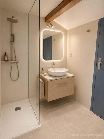 Duplex d'exception – 140 m² habitables (172 m² au sol) – Terrasse, garage, parking – Secteur Mongré