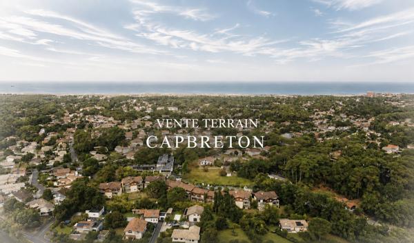 Opportunité : Terrain halles Capbreton 1 311 m²