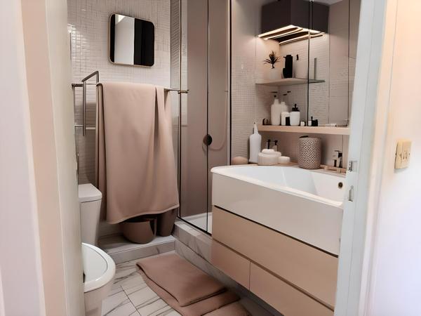 Appartement Paris 1 pièce 14.86 m2 avec balconnet