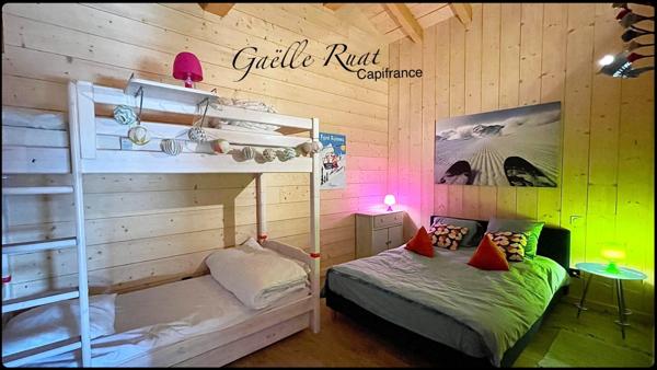 Font-Romeu (66) – Appartement T4 mezzanine de prestige avec vue panoramique