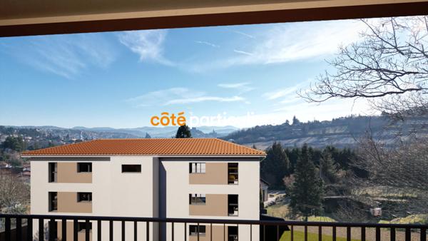 Vente Appartement60,9 m² - 3 Pièces - ESPALY SAINT MARCEL (43000)