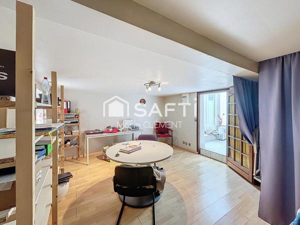 Maison 100 m2 avec 413 m2 de terrain, garage