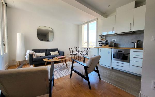 Appartement à vendre    2 pièces • 45 m2 Biarritz