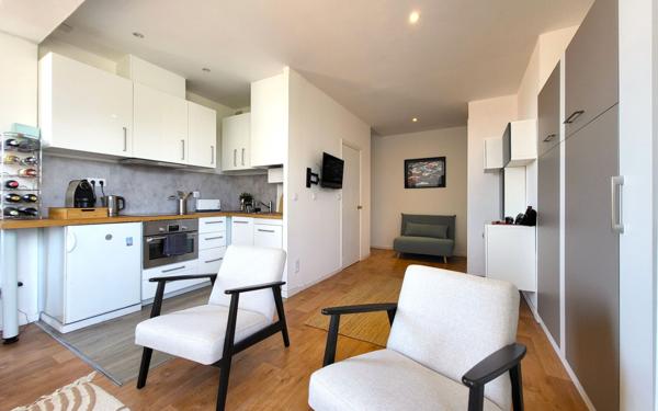 Appartement à vendre    2 pièces • 45 m2 Biarritz