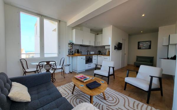 Appartement à vendre    2 pièces • 45 m2 Biarritz