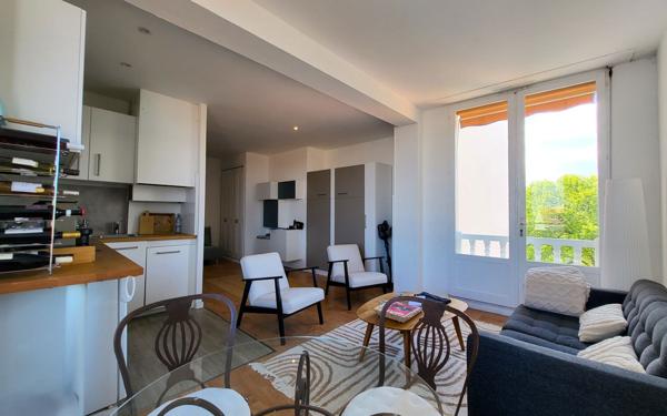 Appartement à vendre    2 pièces • 45 m2 Biarritz