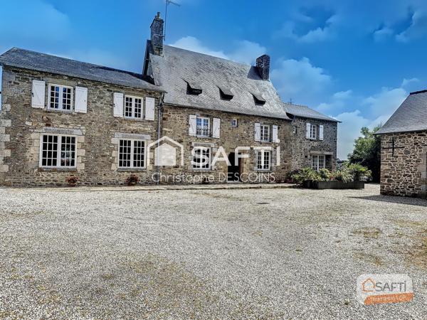 Vente d'un Domaine Exceptionnel sur la Commune d'Aron