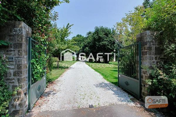 Vente d'un Domaine Exceptionnel sur la Commune d'Aron