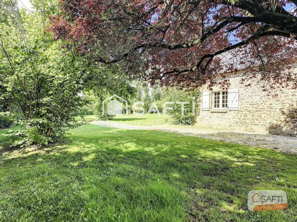 Vente d'un Domaine Exceptionnel sur la Commune d'Aron