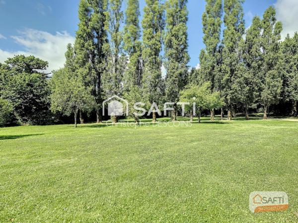 Vente d'un Domaine Exceptionnel sur la Commune d'Aron