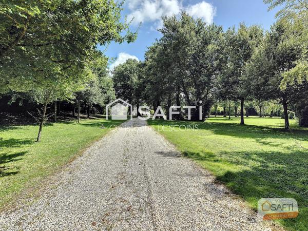 Vente d'un Domaine Exceptionnel sur la Commune d'Aron