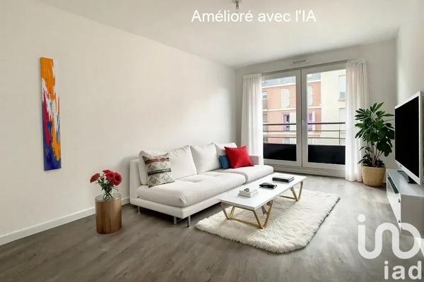 Appartement à vendre 3 pièces 59 m² Villeparisis