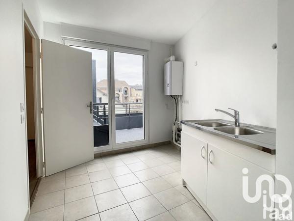 Appartement à vendre 3 pièces 59 m² Villeparisis