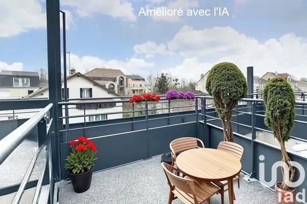 Appartement à vendre 3 pièces 59 m² Villeparisis