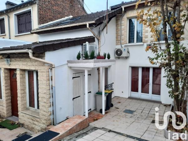 Maison à vendre 5 pièces 85 m² Villejuif