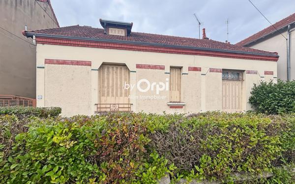 Maison à vendre    2 pièces •  Montluçon