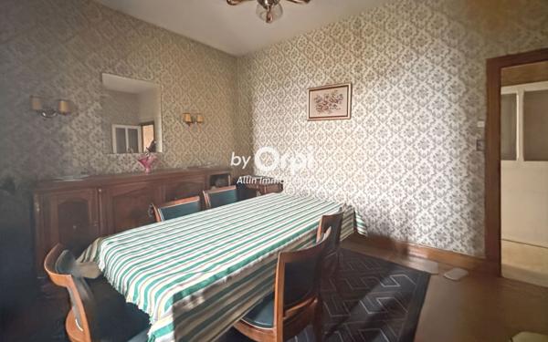 Maison à vendre    2 pièces •  Montluçon