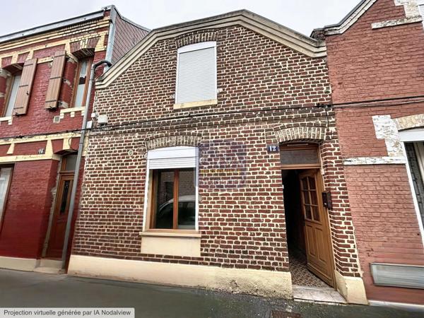 Maison à vendre 3 pièces 65.8m² Saint-Quentin (02100)