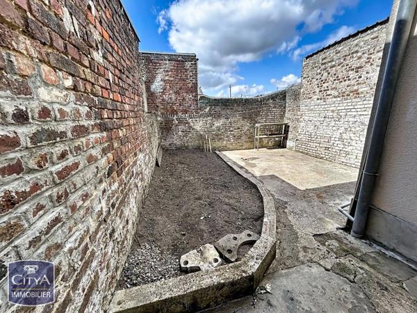 Maison à vendre 3 pièces 65.8m² Saint-Quentin (02100)
