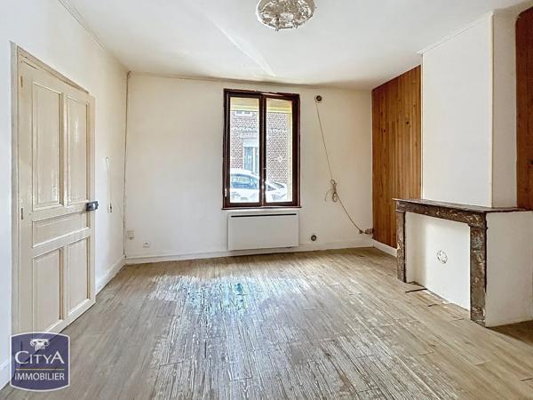 Maison à vendre 3 pièces 65.8m² Saint-Quentin (02100)