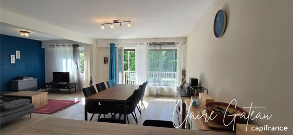 Appartement À vendre à Chambéry(73) — 3 pièces - 84 m² avec piscine, tennis, garage et cave