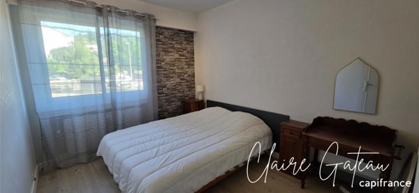 Appartement À vendre à Chambéry(73) — 3 pièces - 84 m² avec piscine, tennis, garage et cave