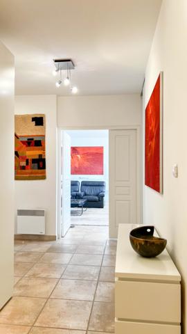 Cannes (06400) Exclusivité - Cannes - Aperçu mer - Villa sur le toit 5P 125m2 - Terrasse de 150m2 - Piscine - 2 garages -