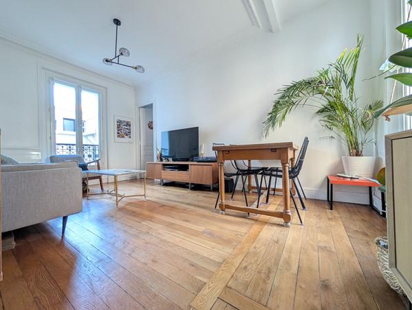 Asnières Mairie 2 pièces 46 m2