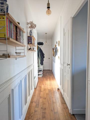 Asnières Mairie 2 pièces 46 m2