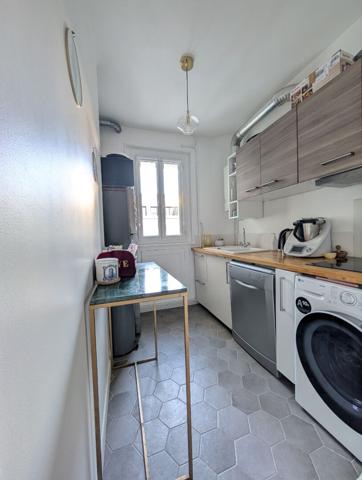 Asnières Mairie 2 pièces 46 m2