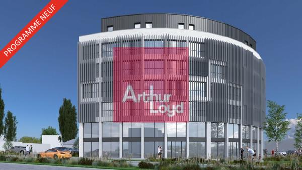 CLERMONT FERRAND SECTEUR ORADOU A LOUER BUREAUX 172 M² - PROGRAMME NEUF