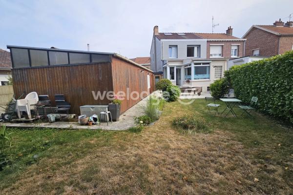 Maison à vendre 5 pièces de 96 m² à Raismes