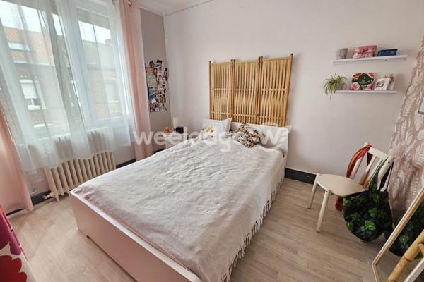 Maison à vendre 5 pièces de 96 m² à Raismes
