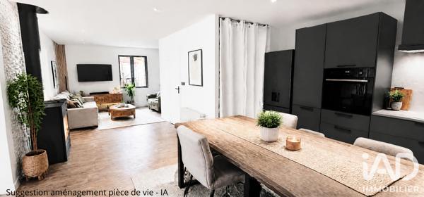 Maison à vendre 3 pièces 53 m² Moliets-et-Maa