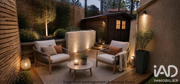 Maison à vendre 3 pièces 53 m² Moliets-et-Maa