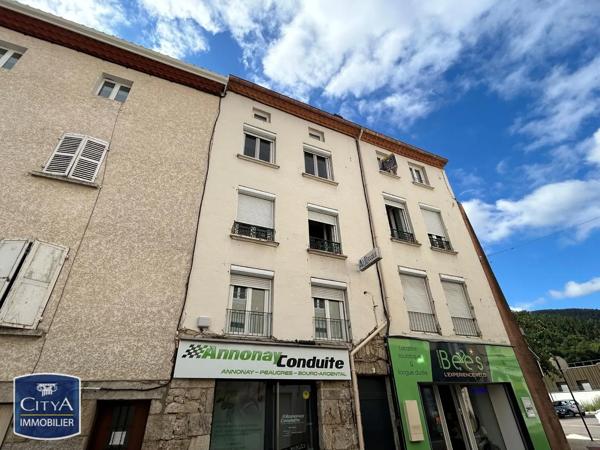 Appartement à louer 1 pièce 20.6m² Bourg-Argental (42220)