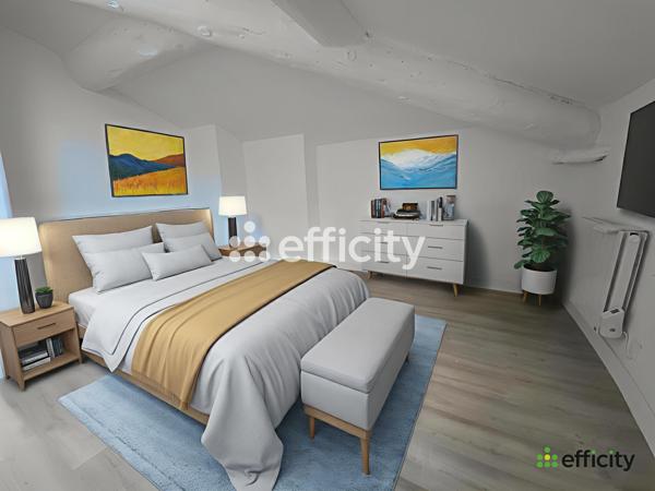 Appartement 4 pièces - 90 m² Exclusivité efficity