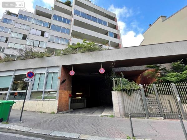 Garage - Parking à vendre à Paris 19e arrondissement à Paris (75019), ref : 75022-873