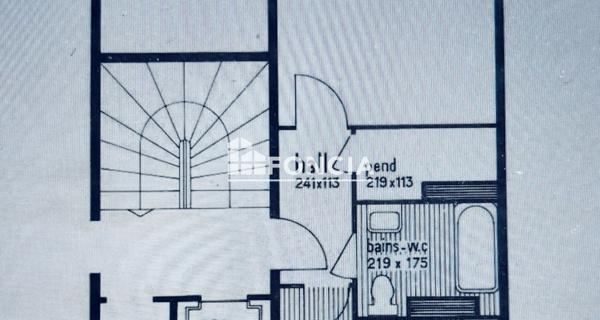 À vendre Appartement 2 pièces 46 m² - Saint-étienne 42100