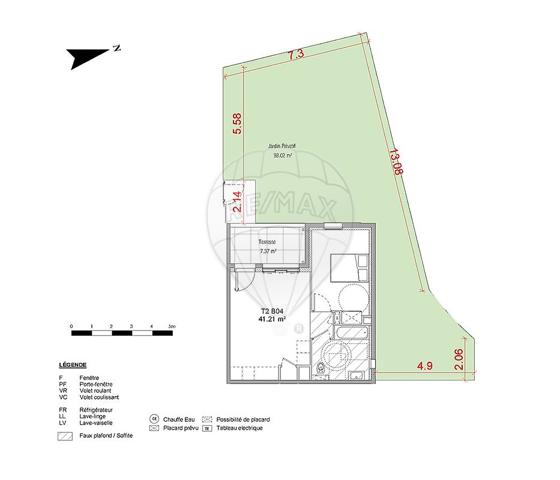 Appartement  en vente - Bouches-du-Rhône - 13