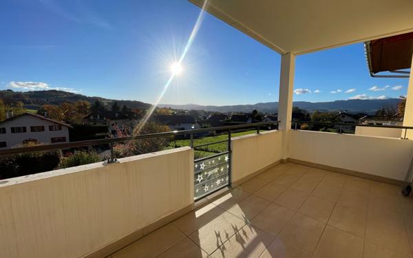 Appartement à vendre    1 pièce • 47,70 m2 Alby-sur-Chéran