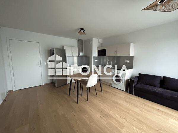 Location Appartement meublé 2 pièces 40.38 m² - Résidence SIMBIO'Z Amiens 80000