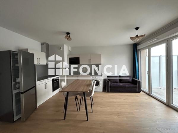 Location Appartement meublé 2 pièces 40.38 m² - Résidence SIMBIO'Z Amiens 80000
